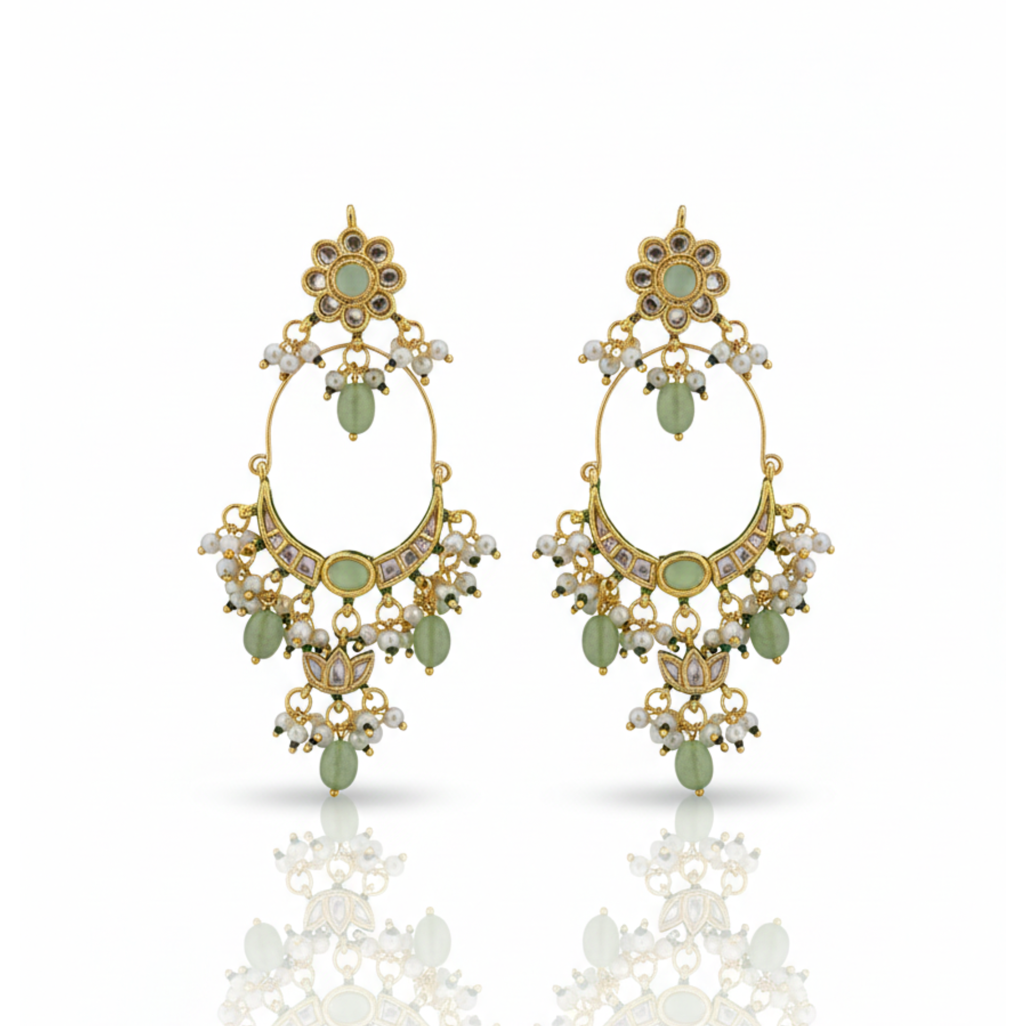 MEHREEN mid-sized Kundan TaarBaali