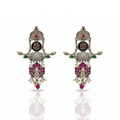 Devika Jadau Statement Earrings