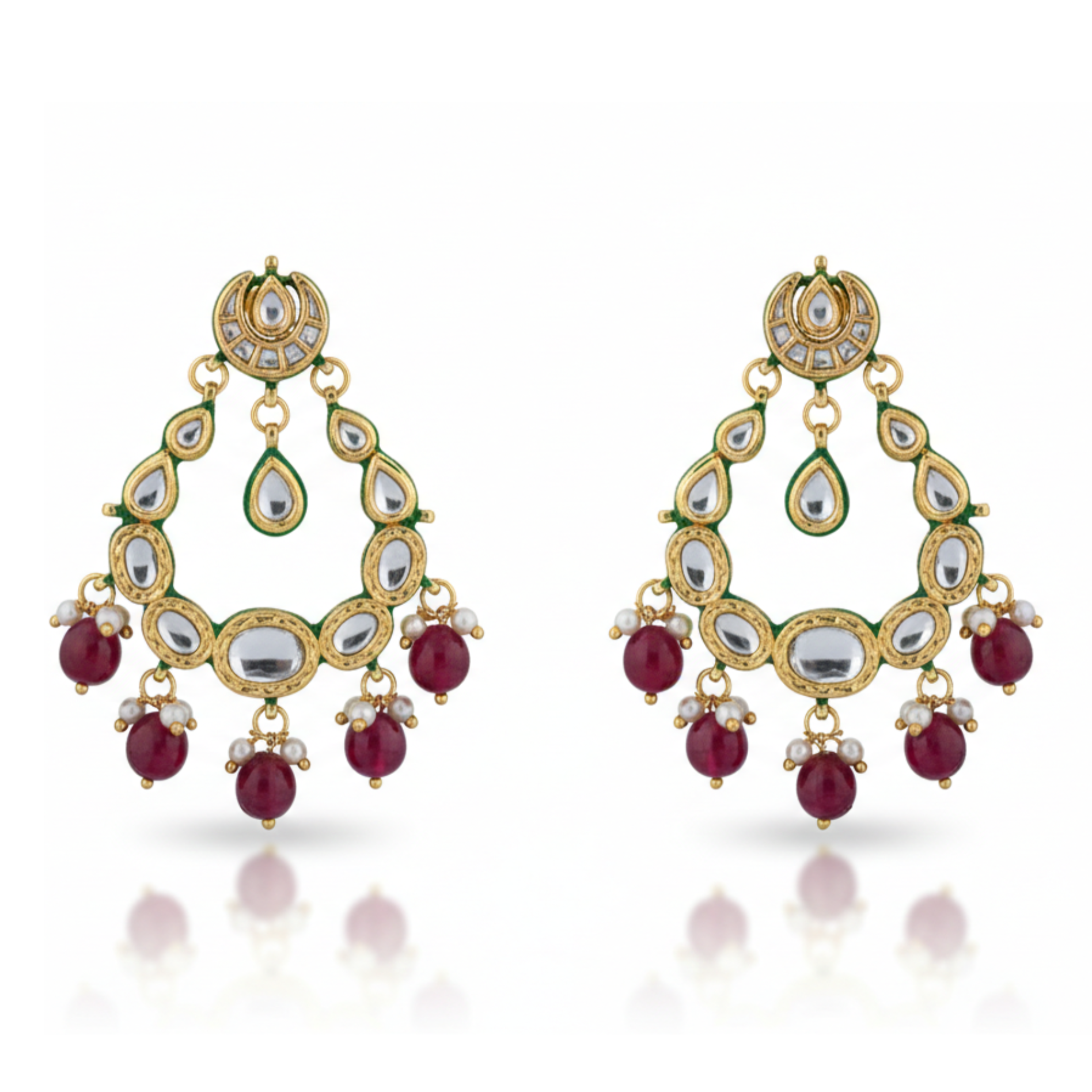 Kundan Rajrani Chandbali