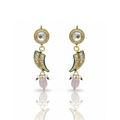 AIRA Kundan Drop Earrings
