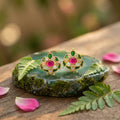 Pushp Jadau Studs