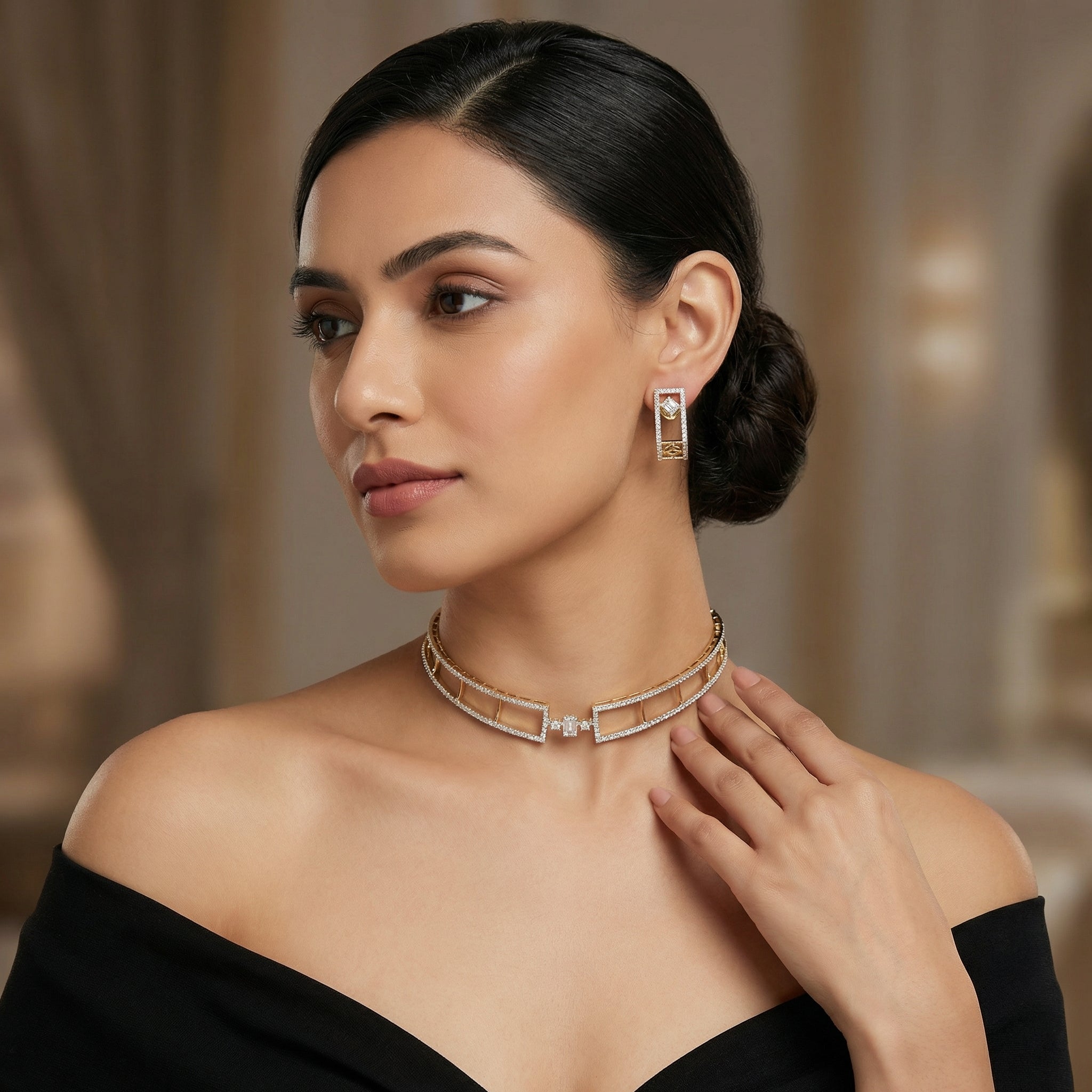 Noorani AD Choker Set