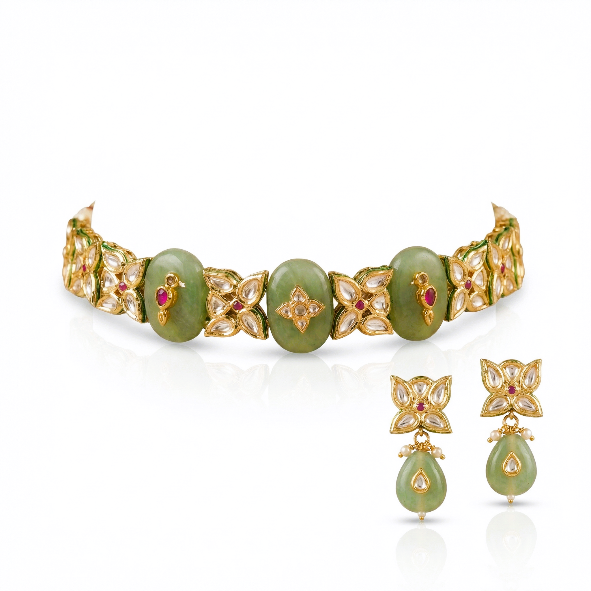 Jodha Sukoon Choker Set