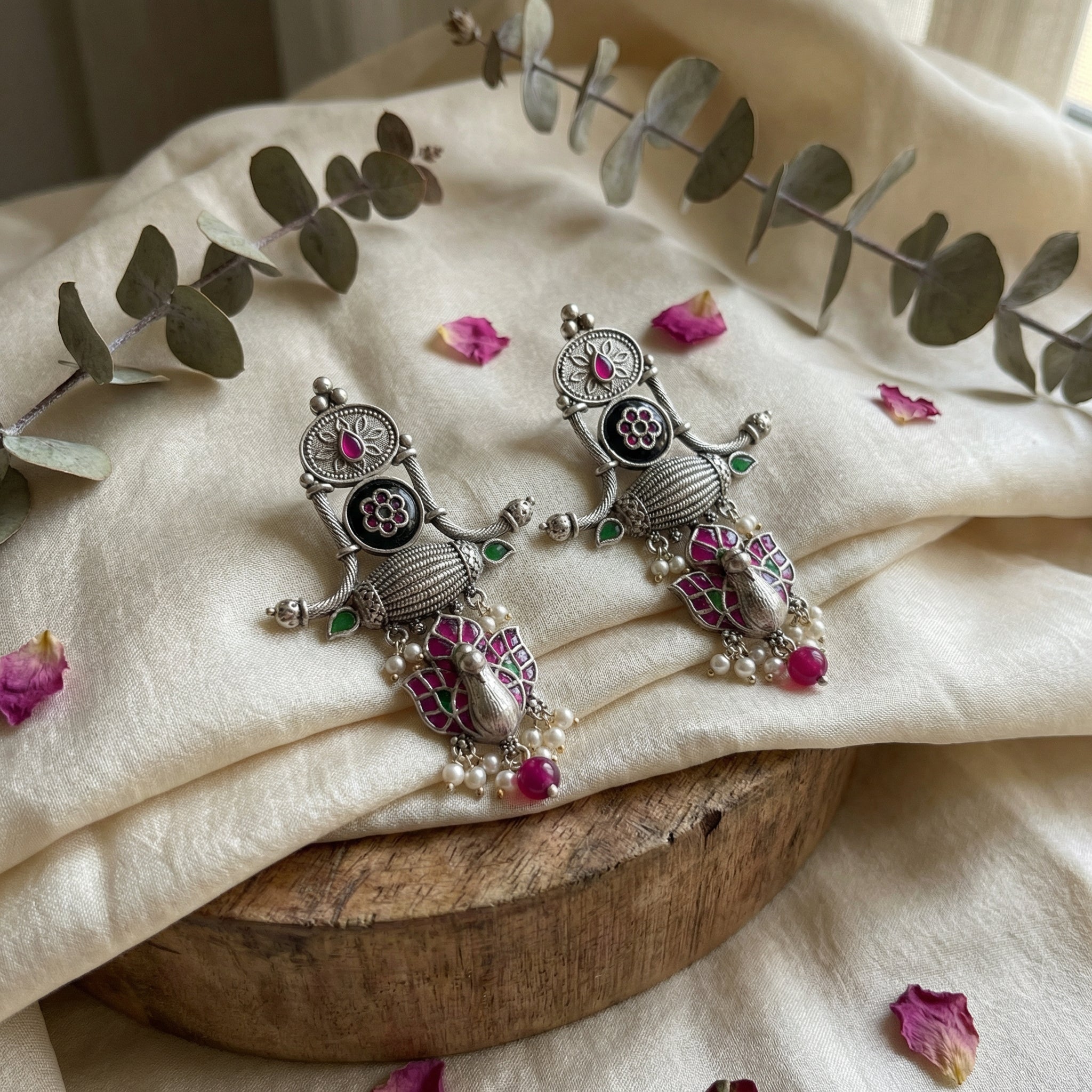 Devika Jadau Statement Earrings