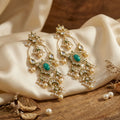 Noor Firoza Kundan Taar-Baali with Pearl Drops