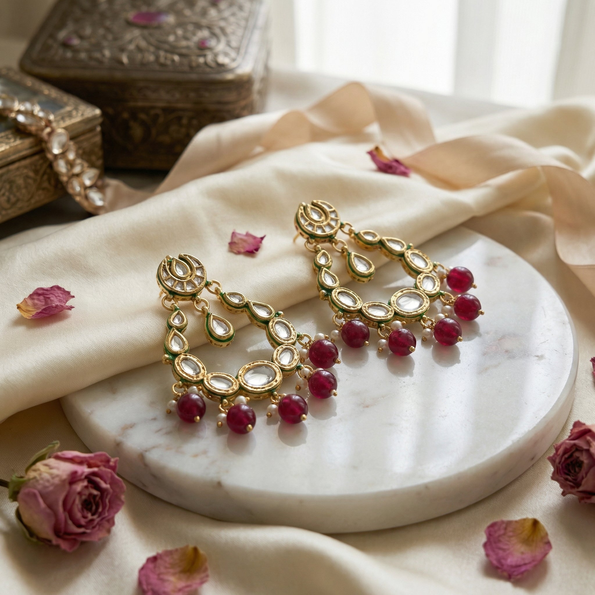 Kundan Rajrani Chandbali