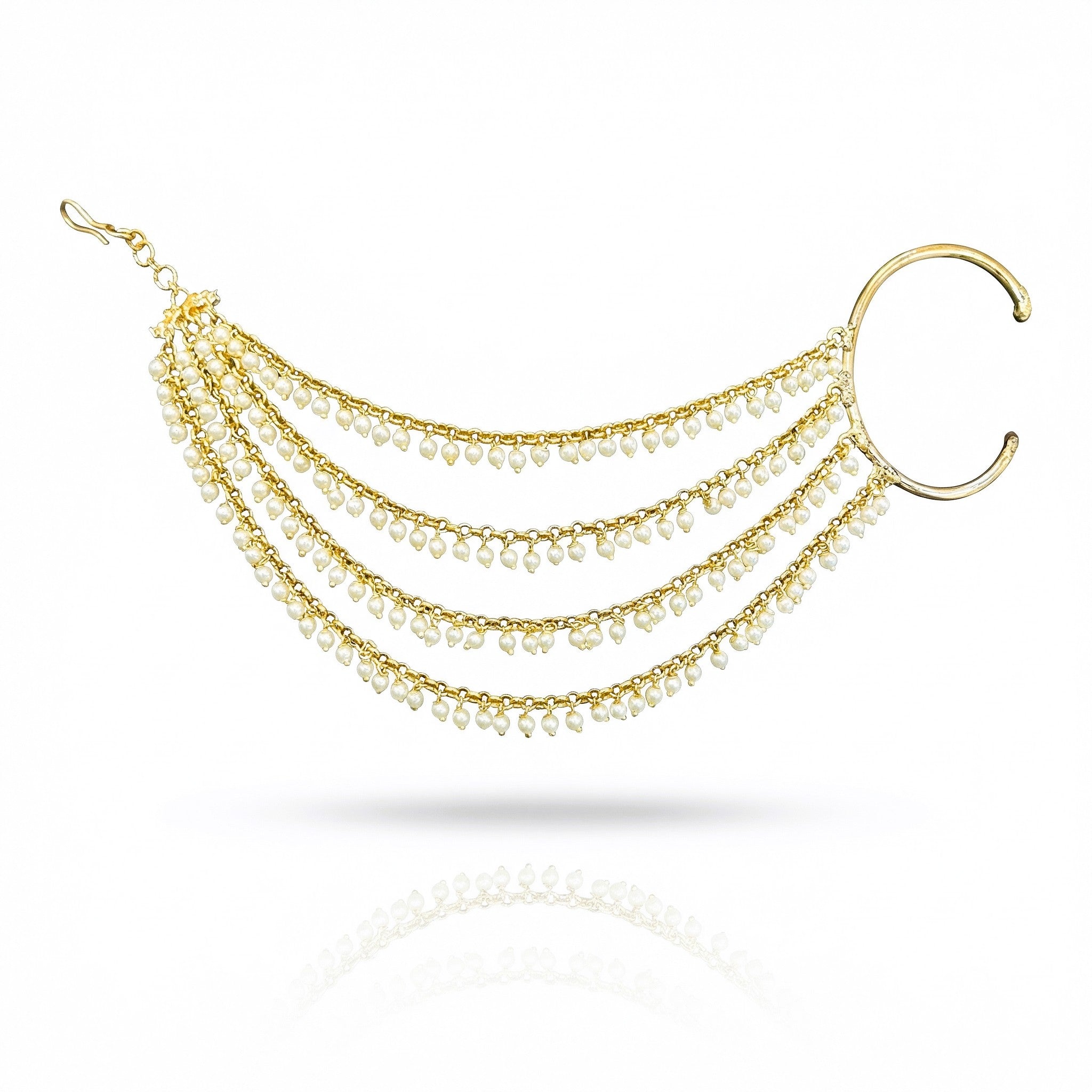 Niyati Pearl Back Chain