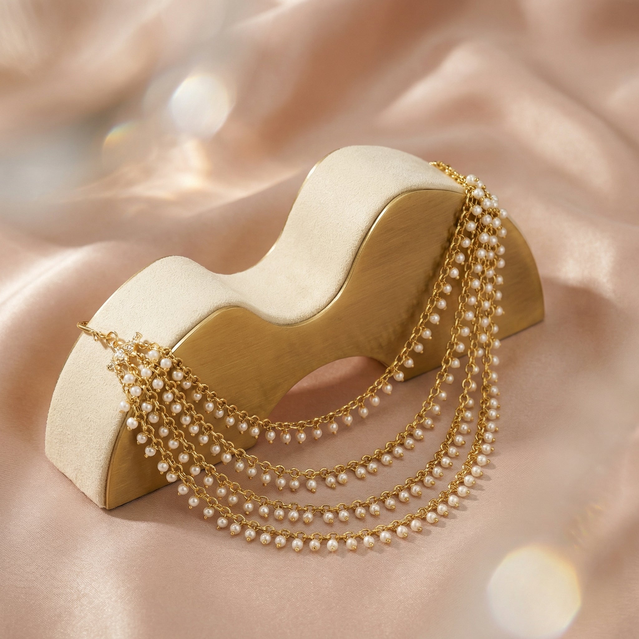 Niyati Pearl Back Chain