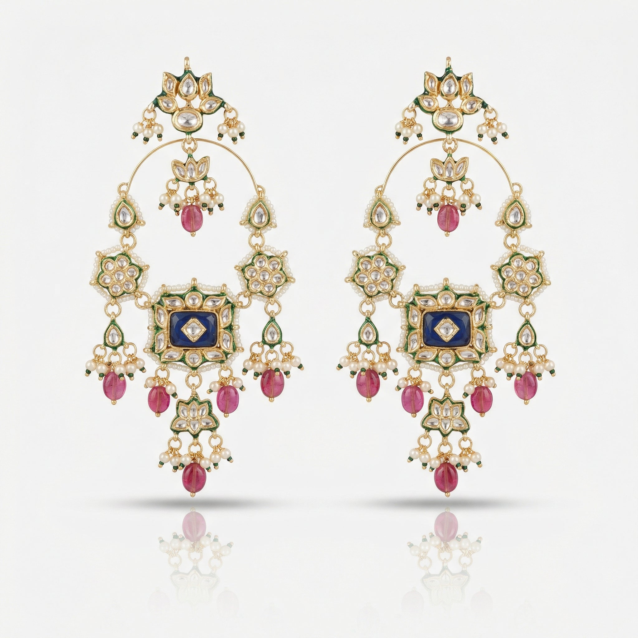 Mehr-un-Nisa Shoulder Duster TaarBali- Pink