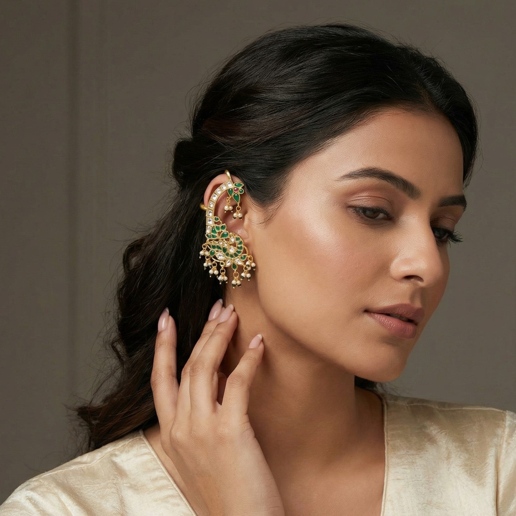 Mayura Takkar Earcuff