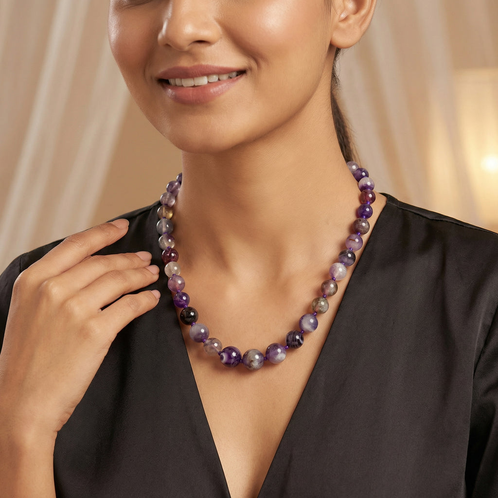 Onyx Beaded Mala