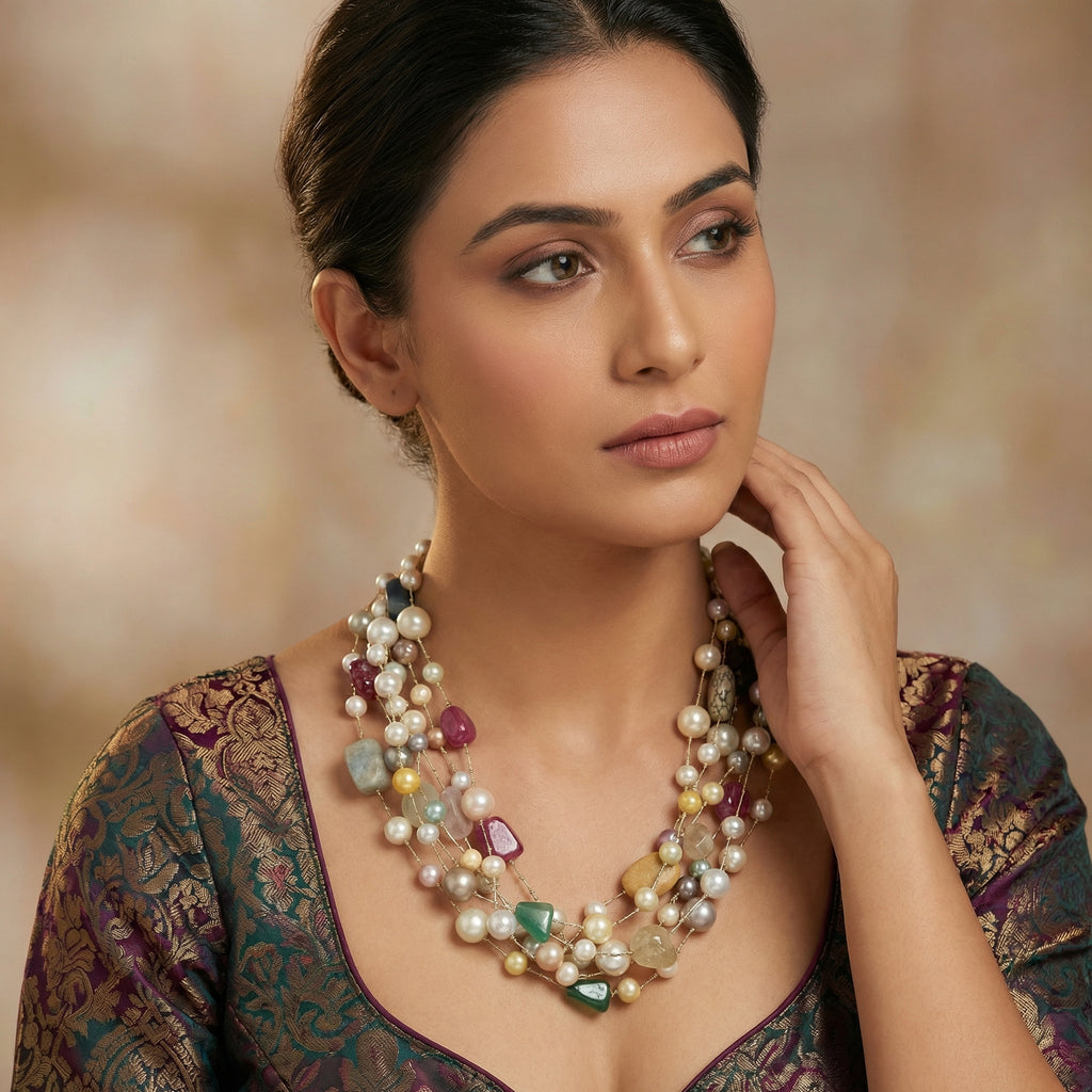 Varna Multi-strand Necklace