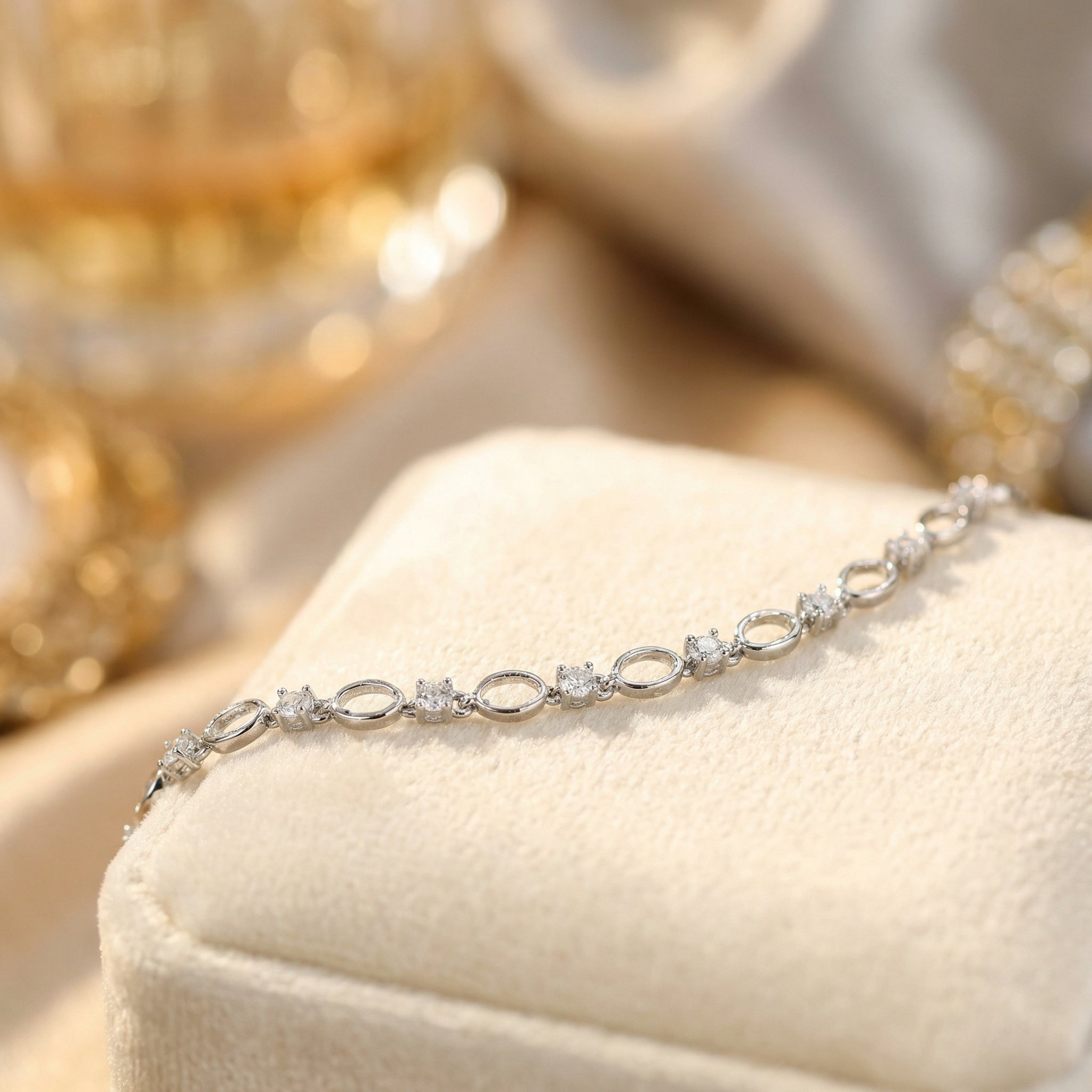 Elara AD Link Bracelet