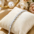 Prism Multi-Shape AD Tennis Bracelet_Silver