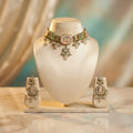 Heer Floral Kundan Set