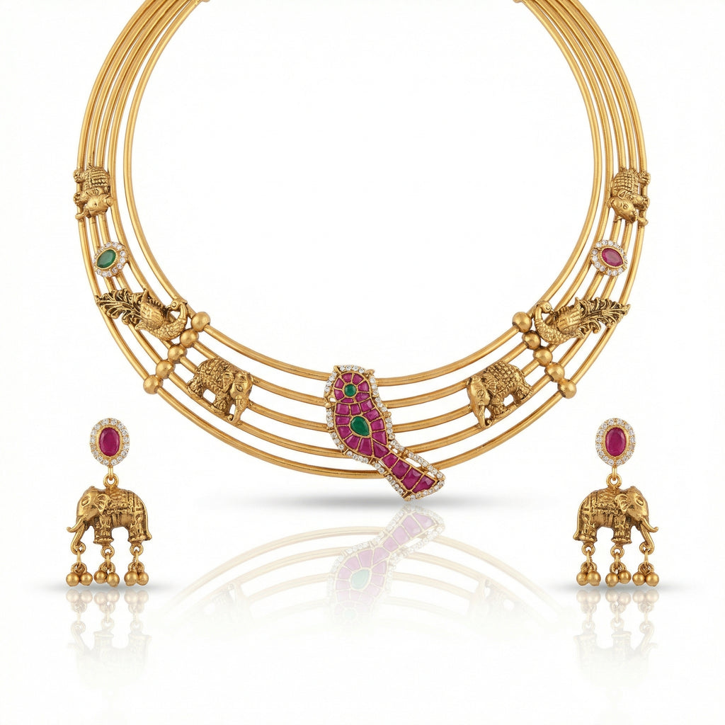 Vanika Adhira Hasli Set