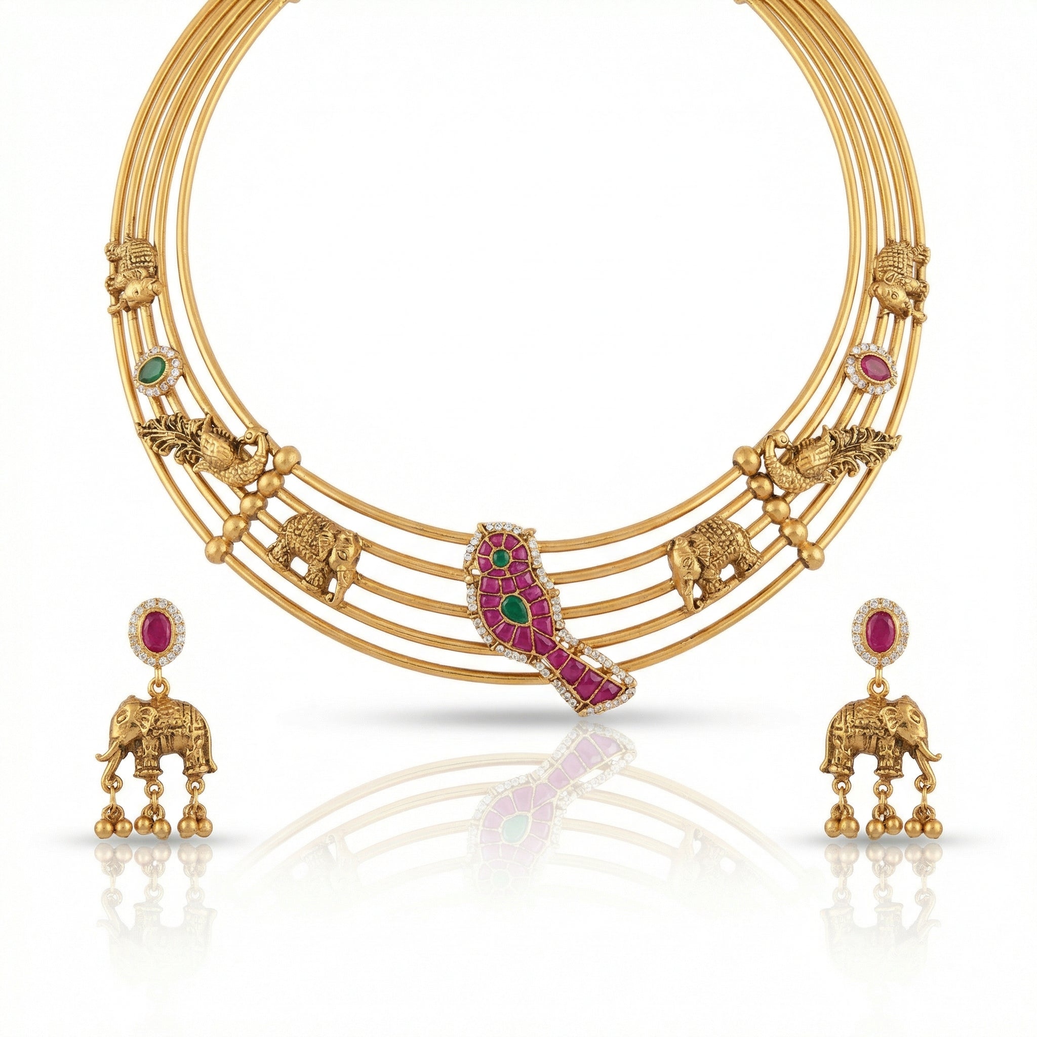 Vanika Adhira Hasli Set