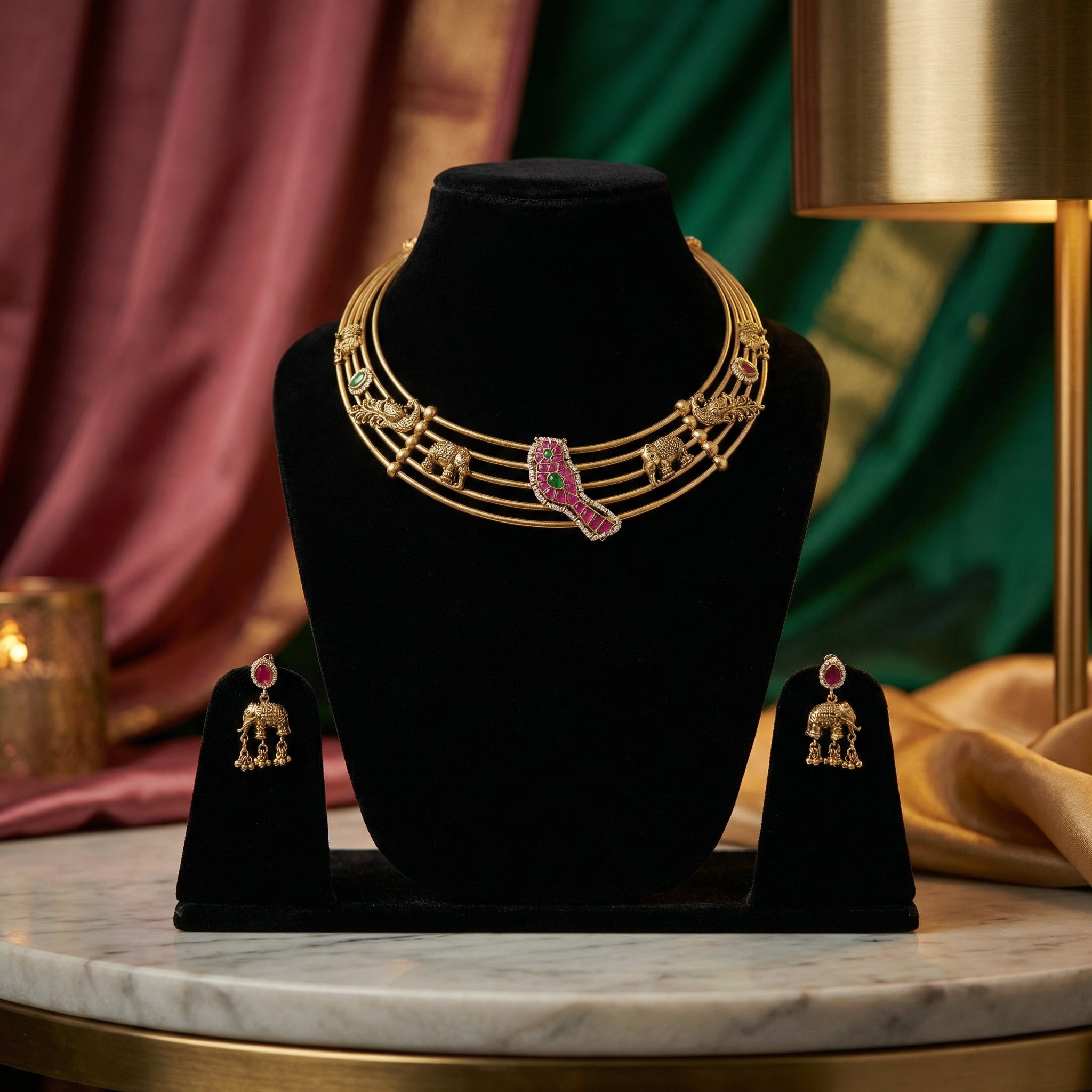 Vanika Adhira Hasli Set