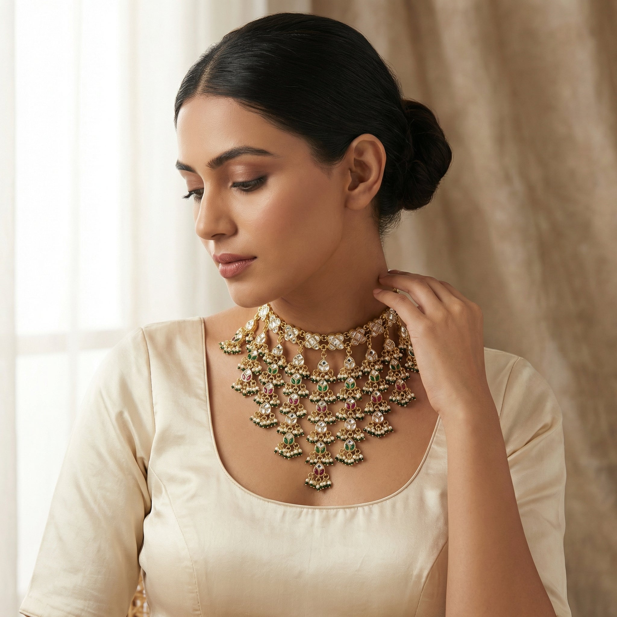Rangmanch Noor-e-Darbar Choker