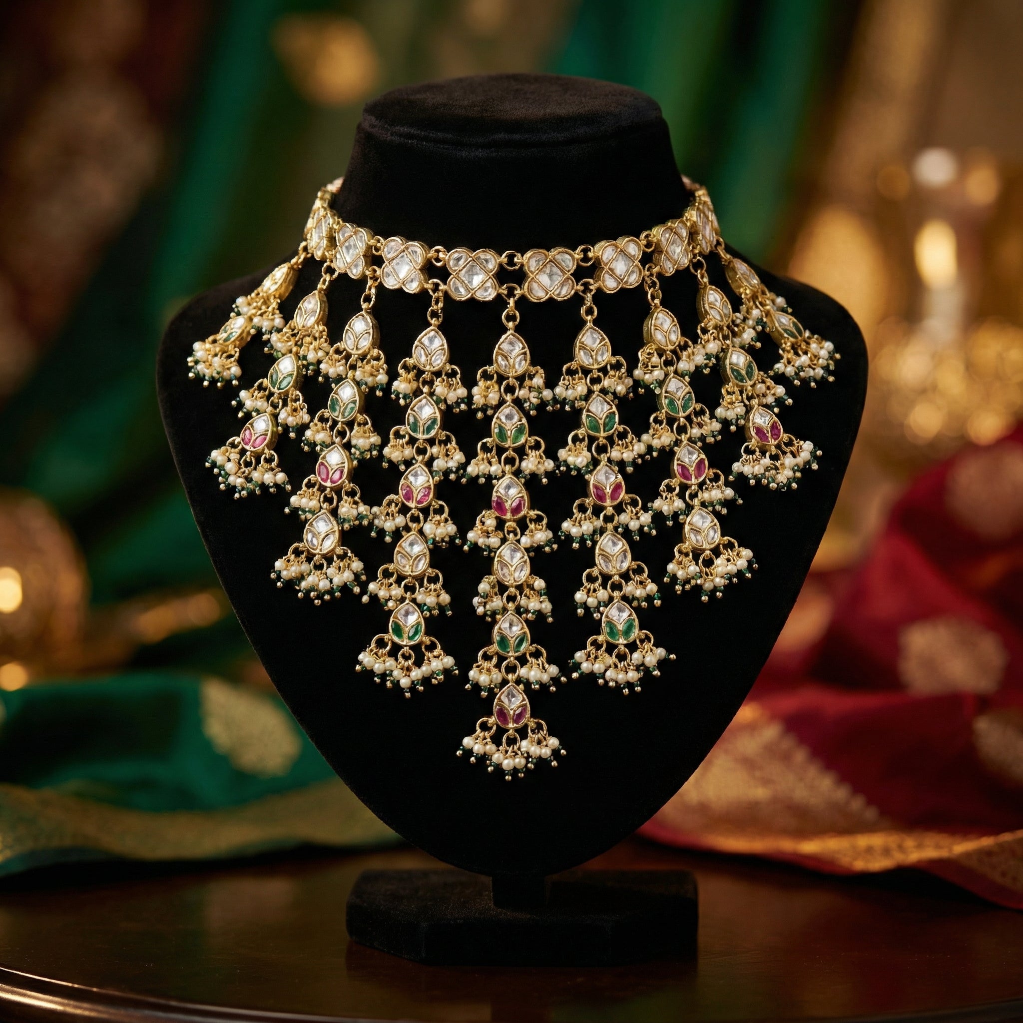 Rangmanch Noor-e-Darbar Choker
