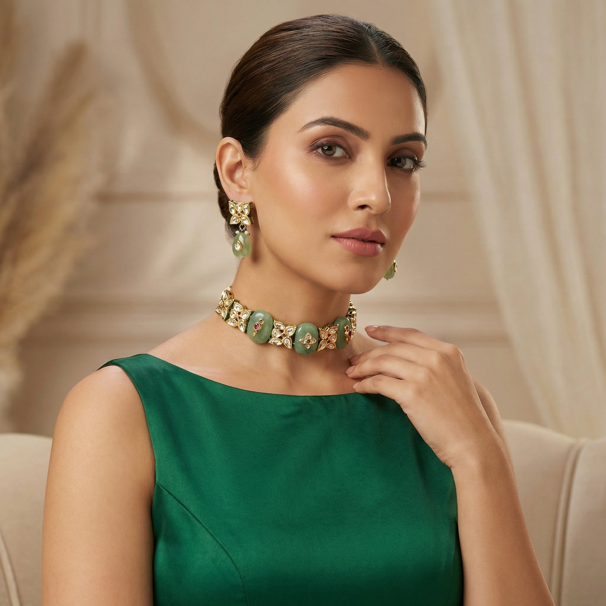 Jodha Sukoon Choker Set