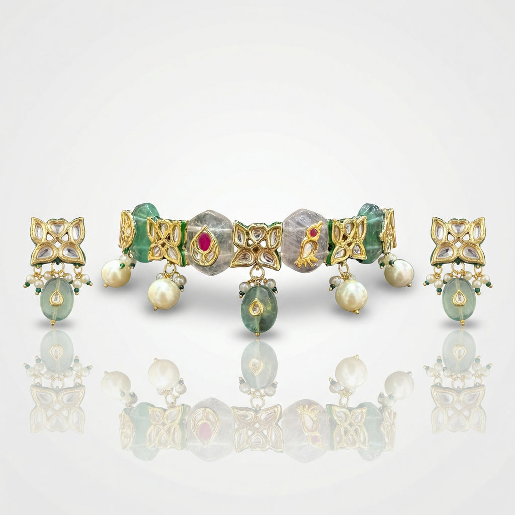 Jodha Noorbano Choker Set
