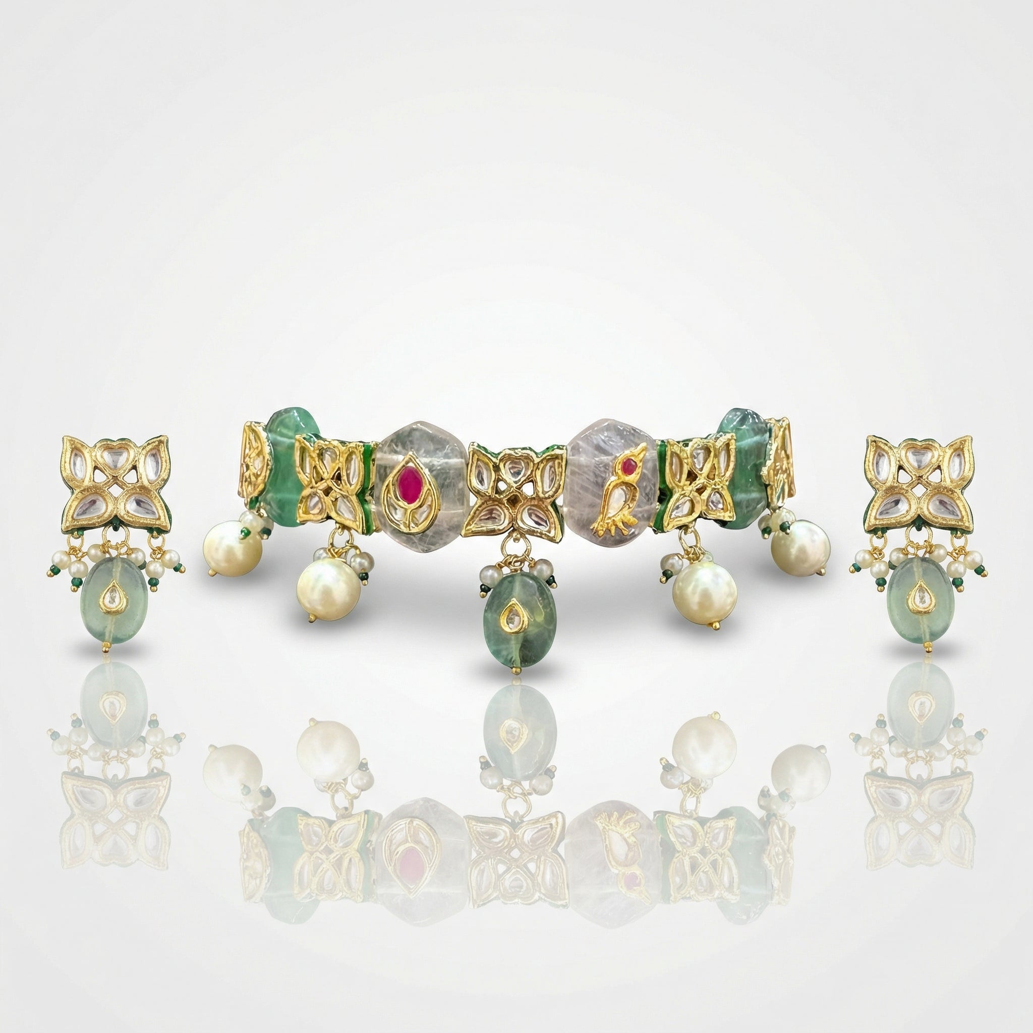 Jodha Noorbano Choker Set