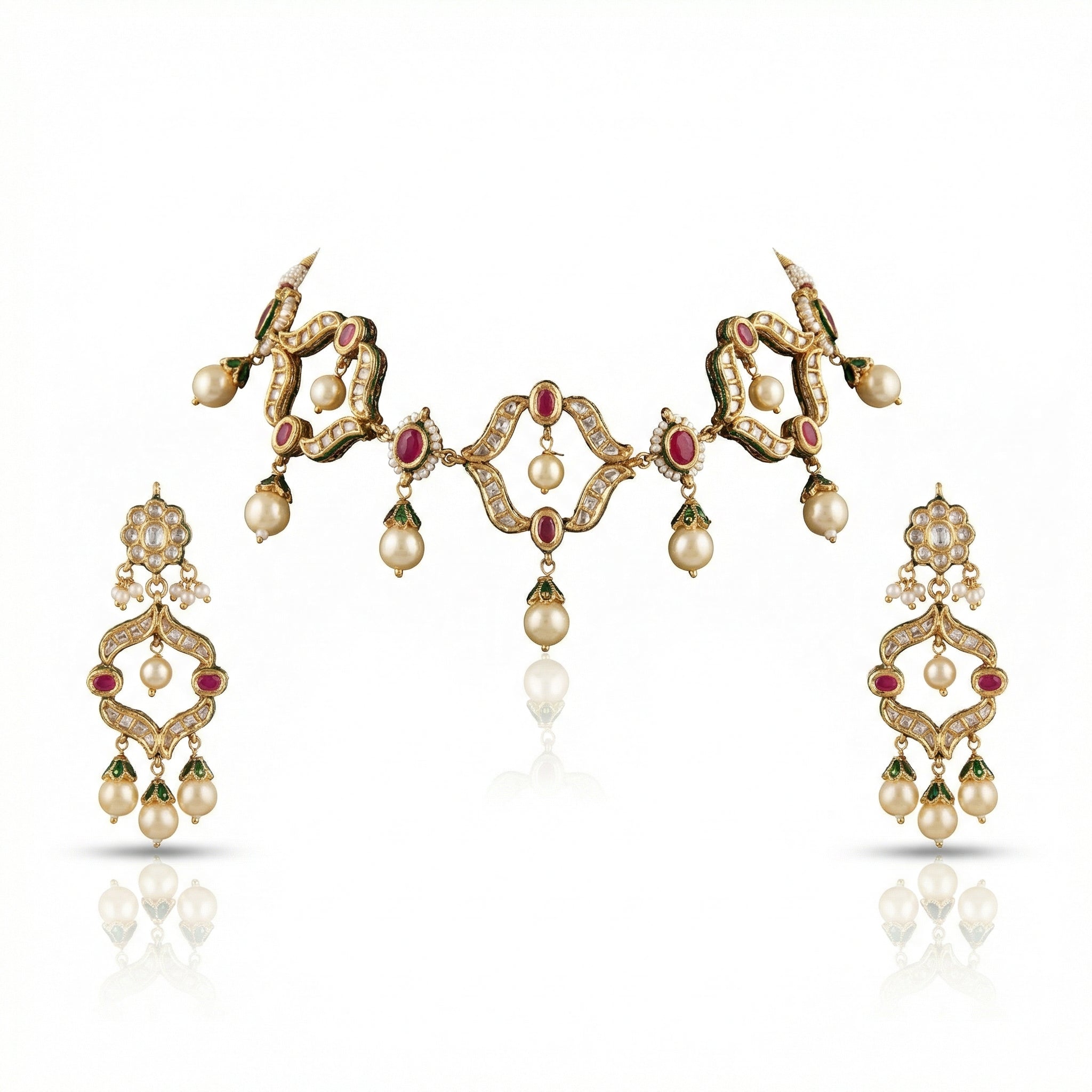 Jodha Nazakat Choker Set