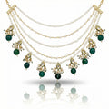 Zohra Emerald Kaan Back Chain