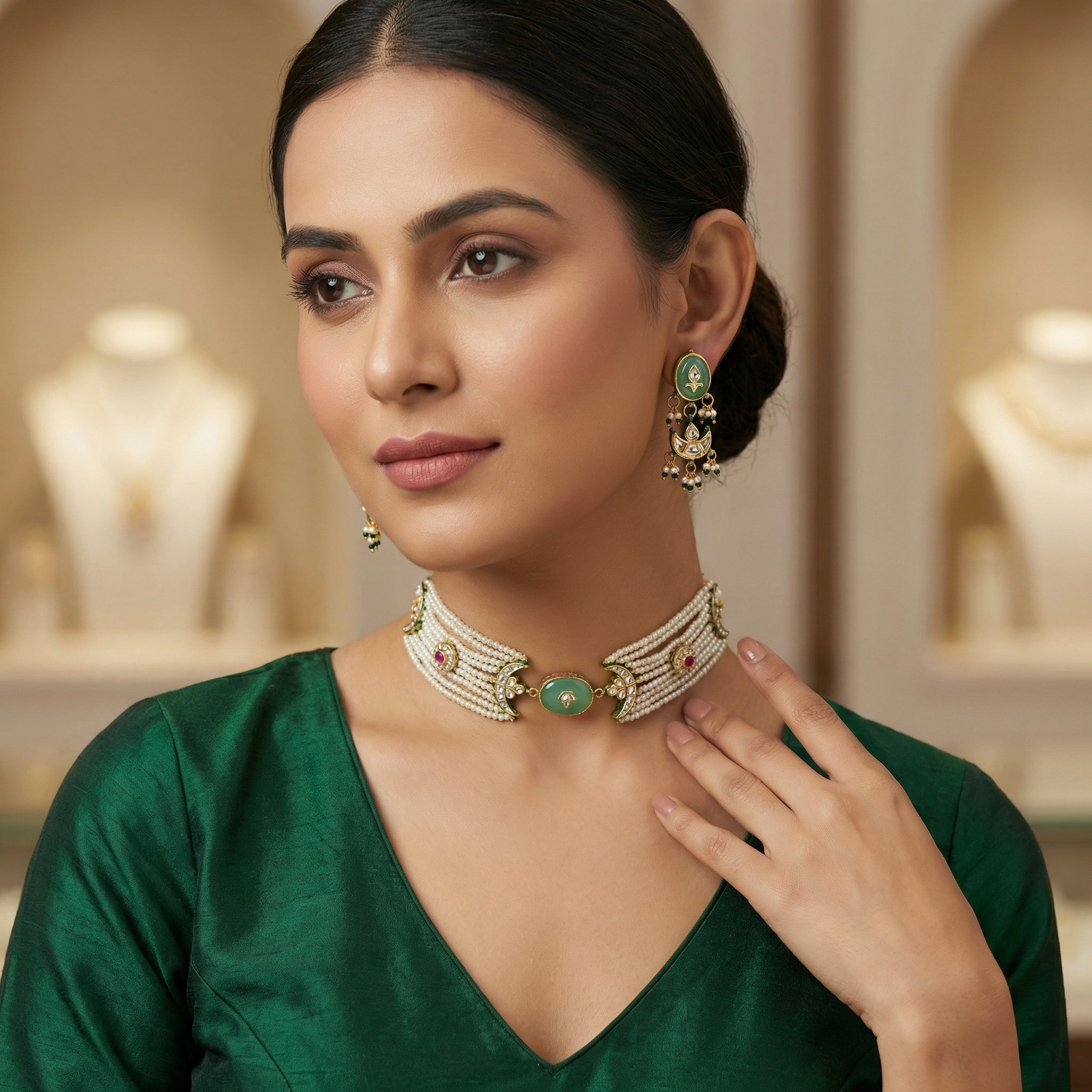 Meher-e-Jodha Choker set