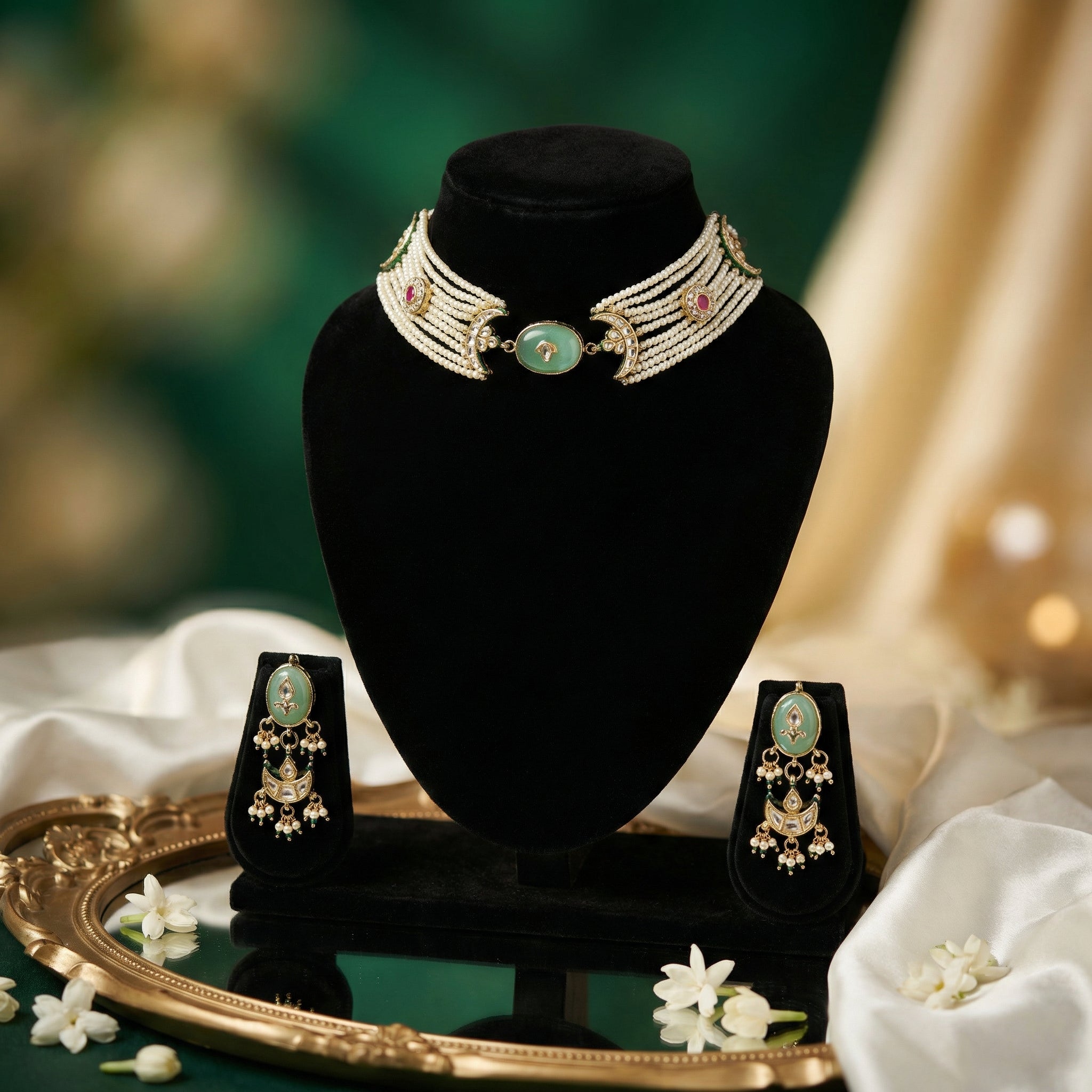 Meher-e-Jodha Choker set