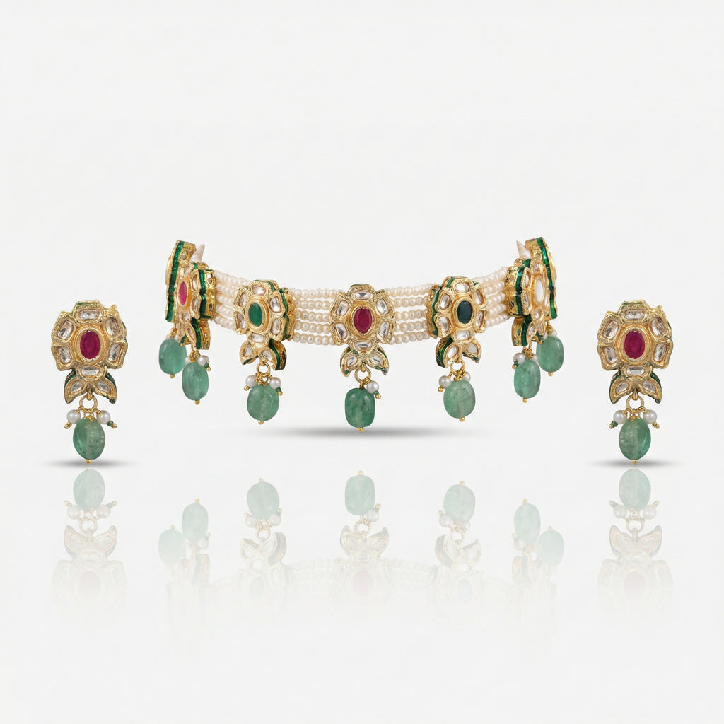 Roshan Ara Choker Set
