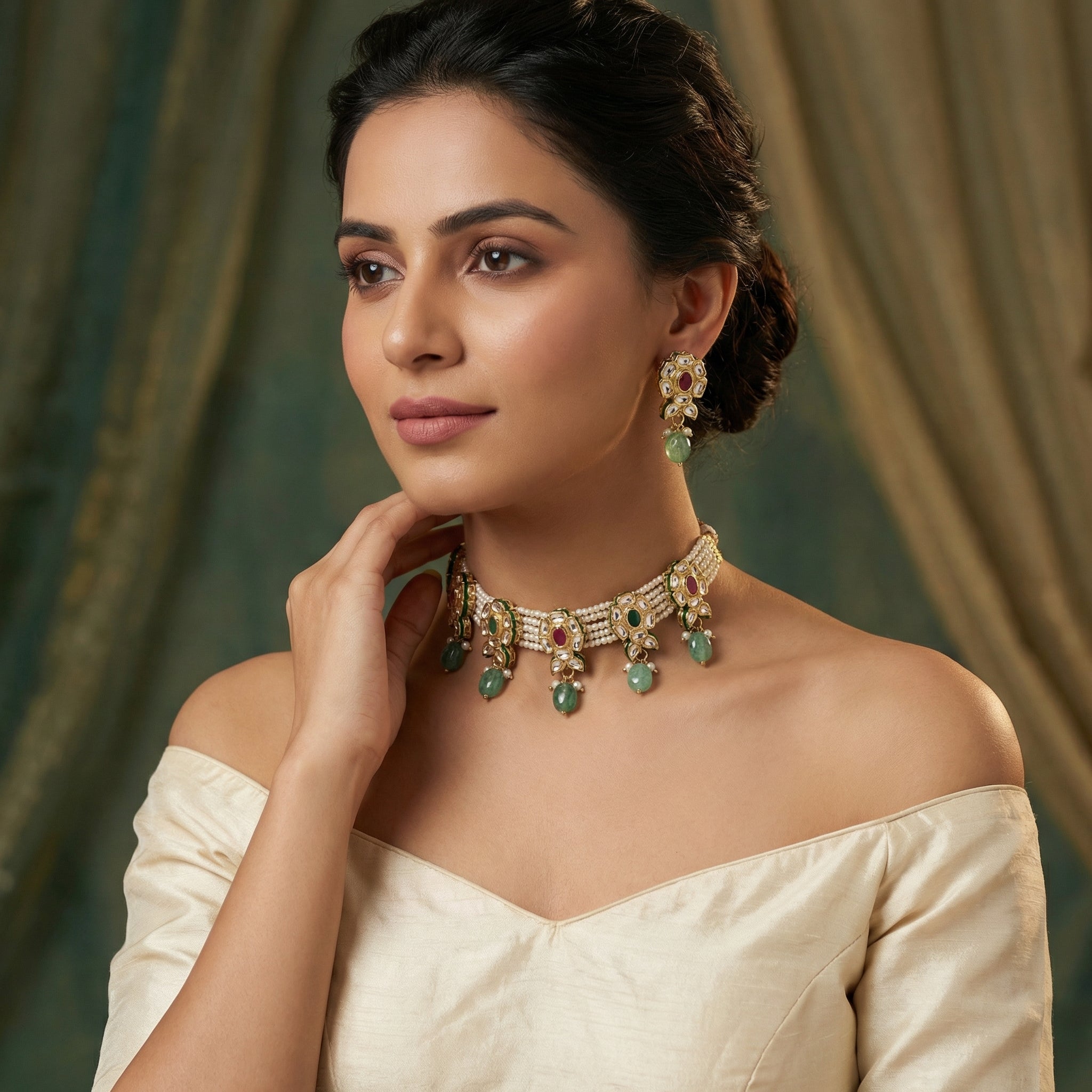 Roshan Ara Choker Set