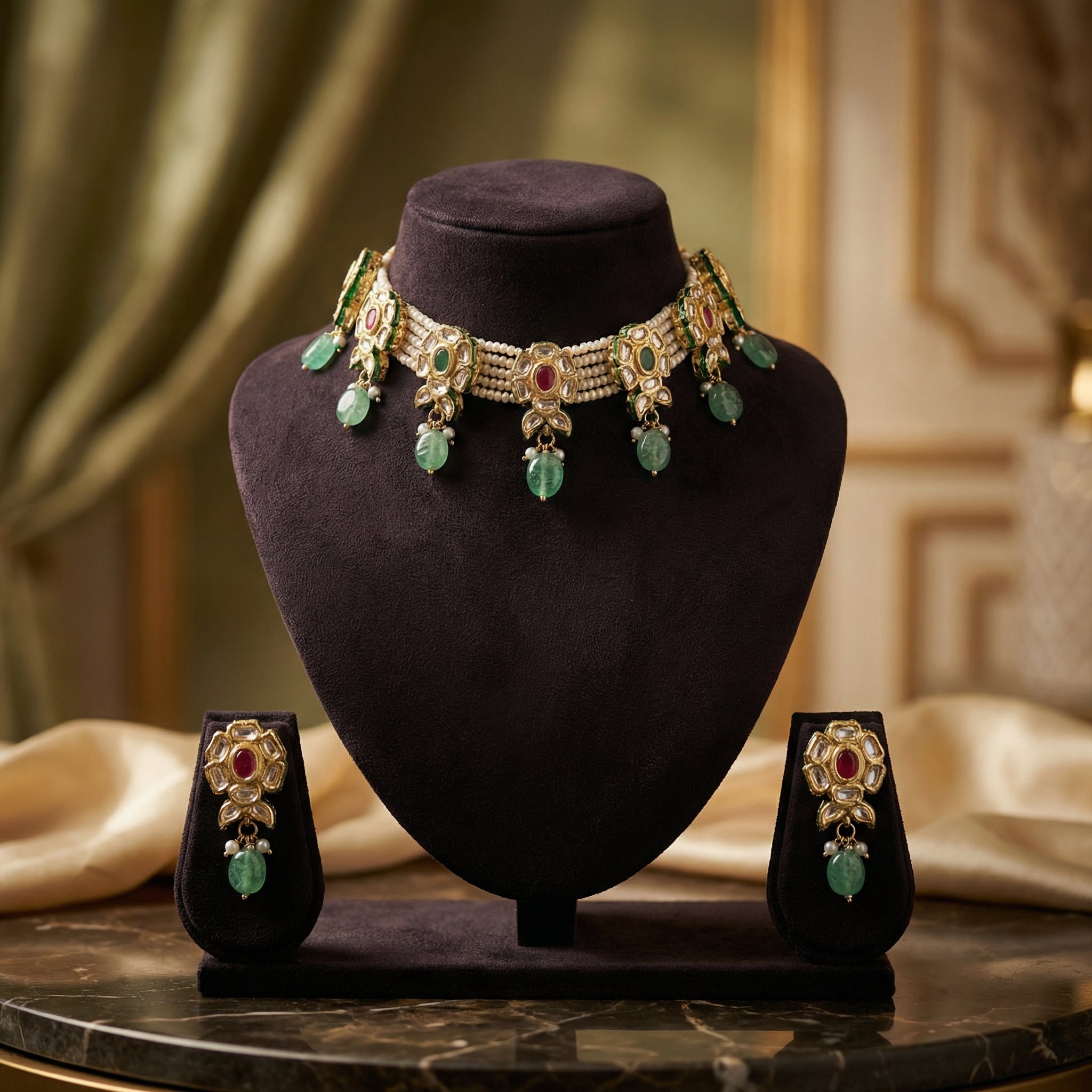 Roshan Ara Choker Set