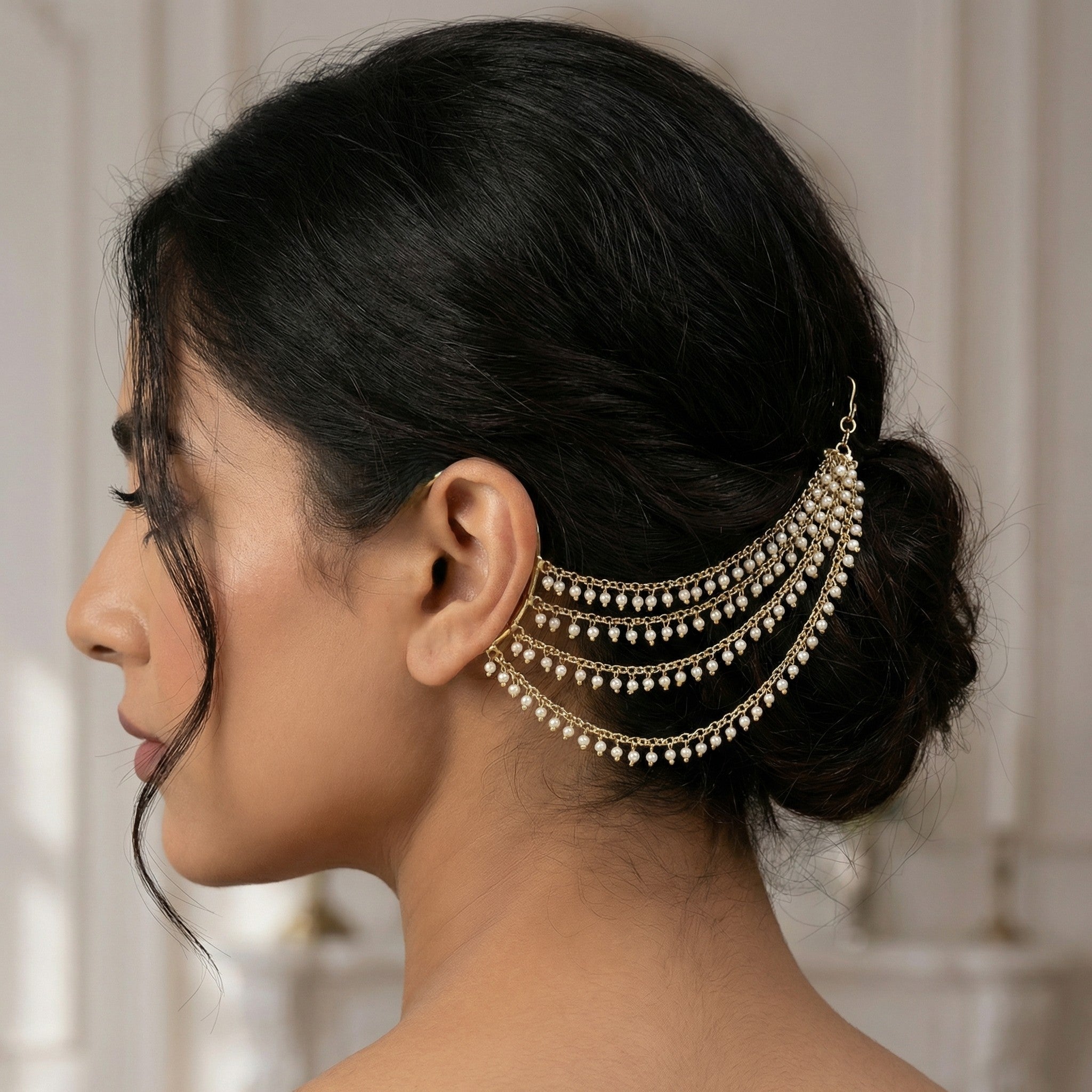 Niyati Pearl Back Chain