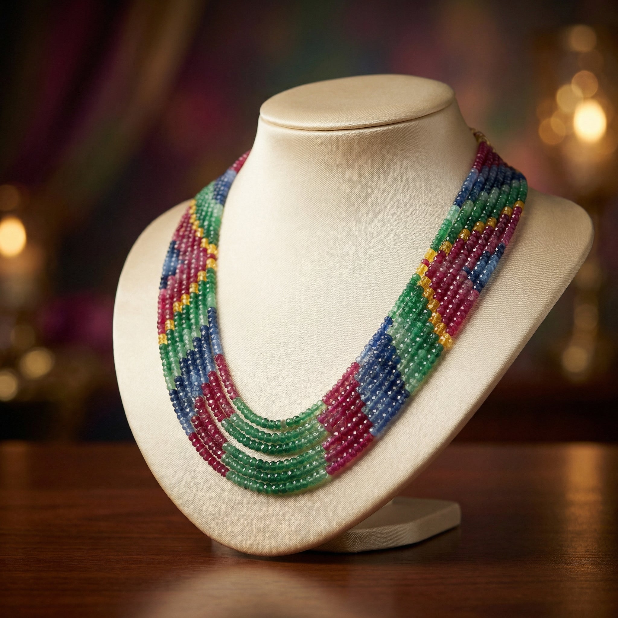 Rangrekha Seven-Layer Mala