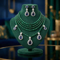 Zamarud Noor Layered Choker Set