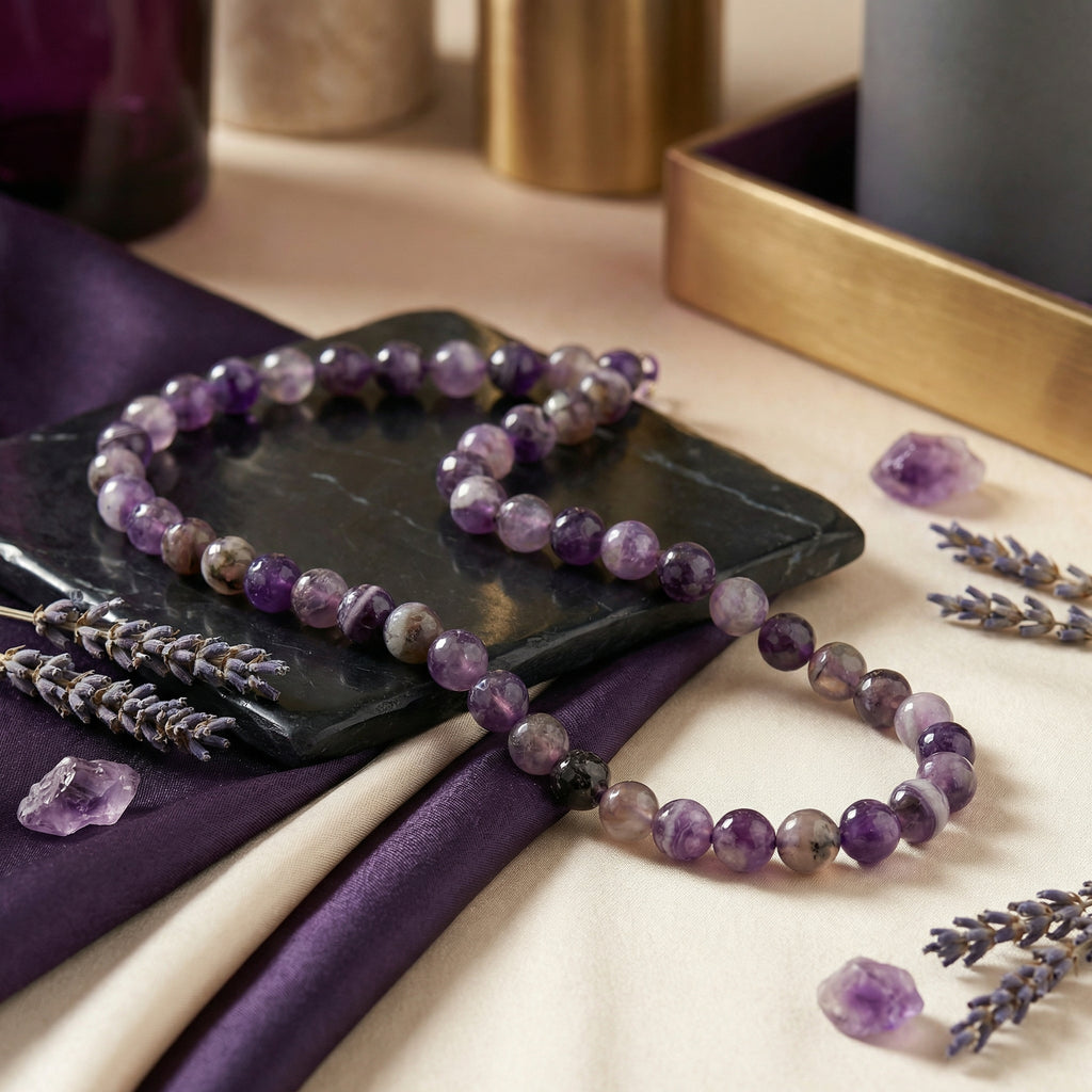 Onyx Beaded Mala