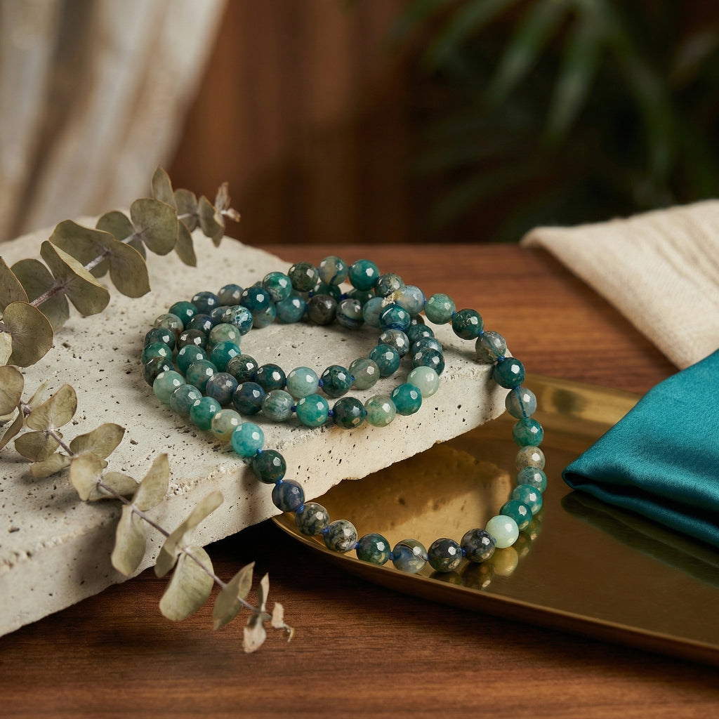 Onyx Beaded Mala