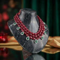 Ruby Bloom Choker