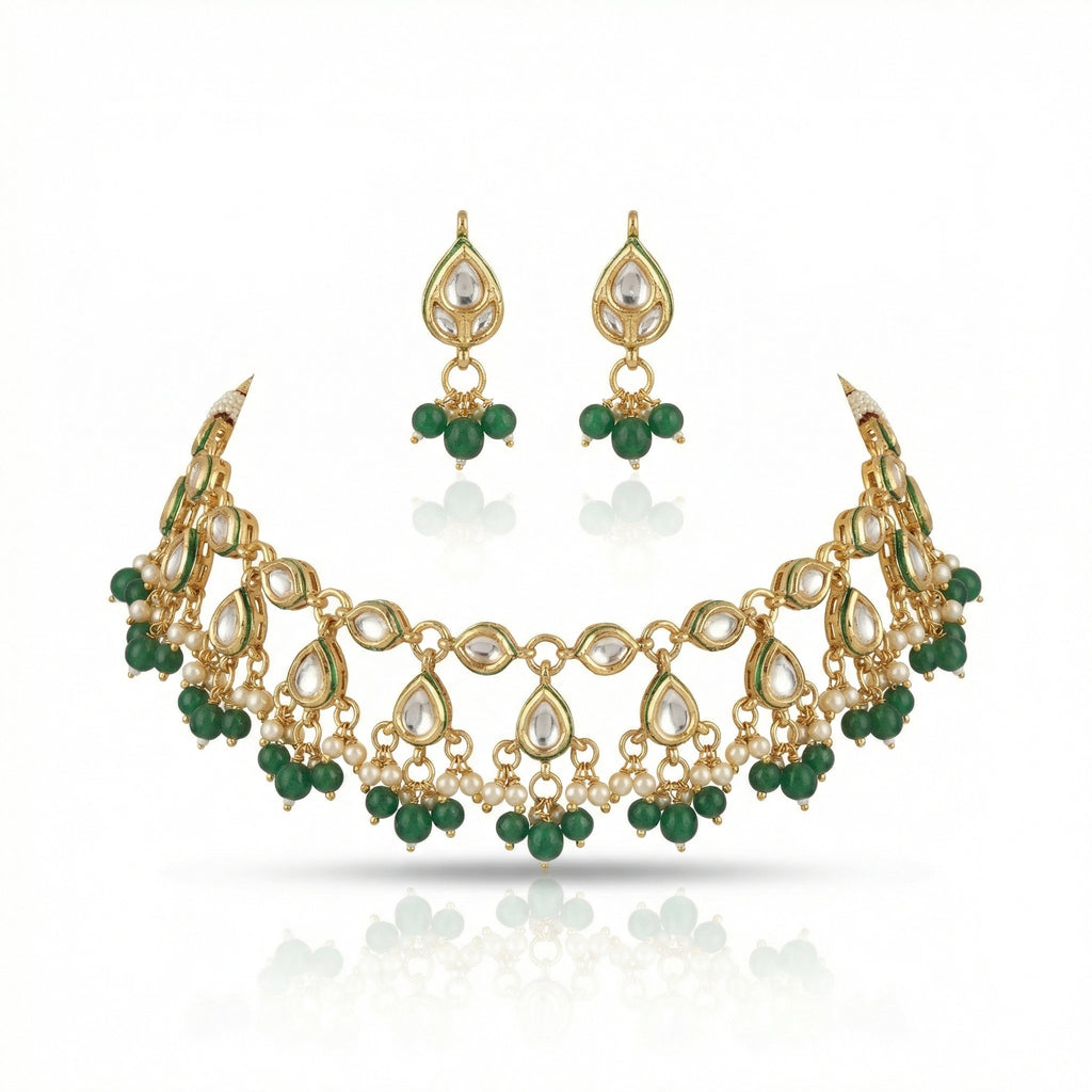 Jodha Nazneen Kundan Choker