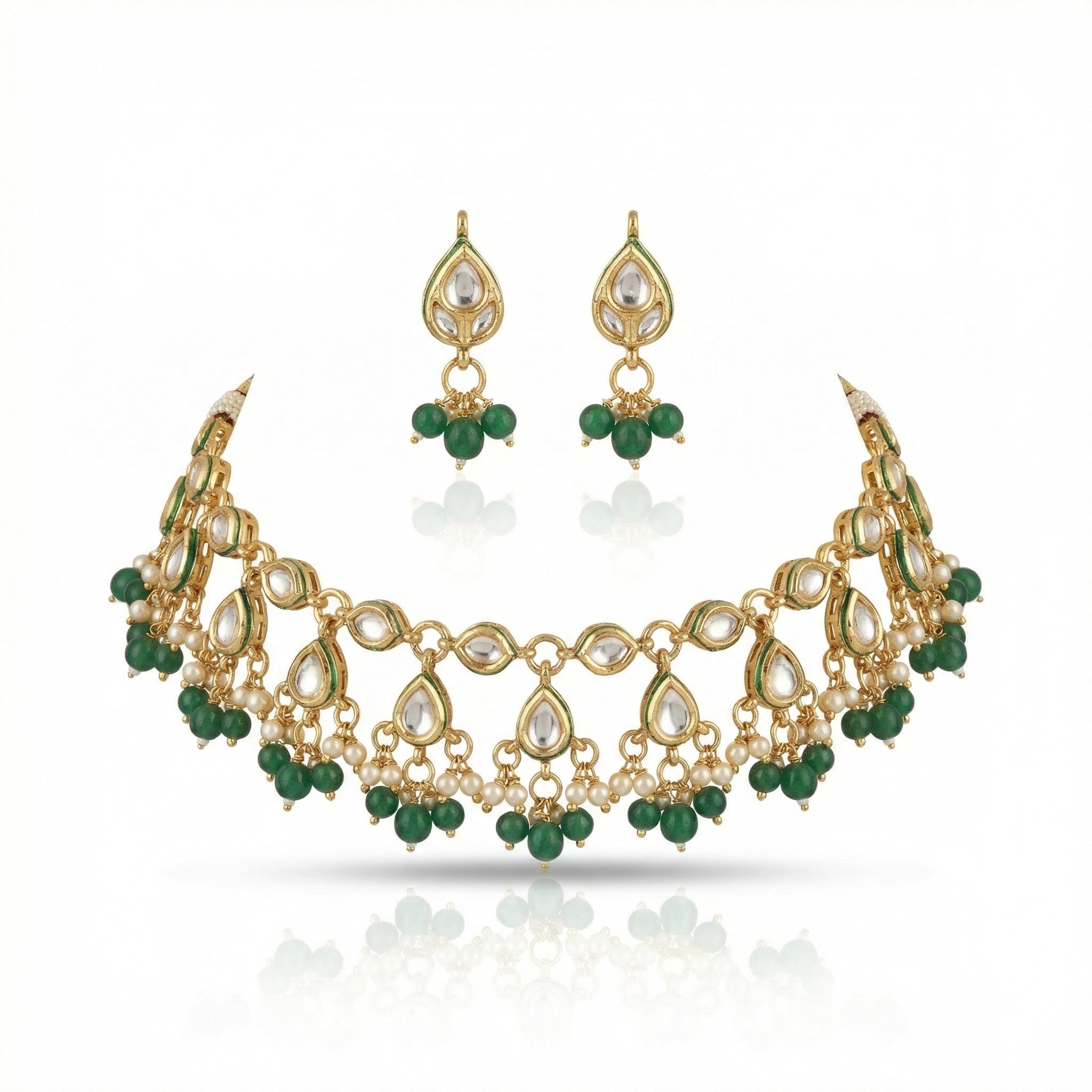 Jodha Nazneen Kundan Choker