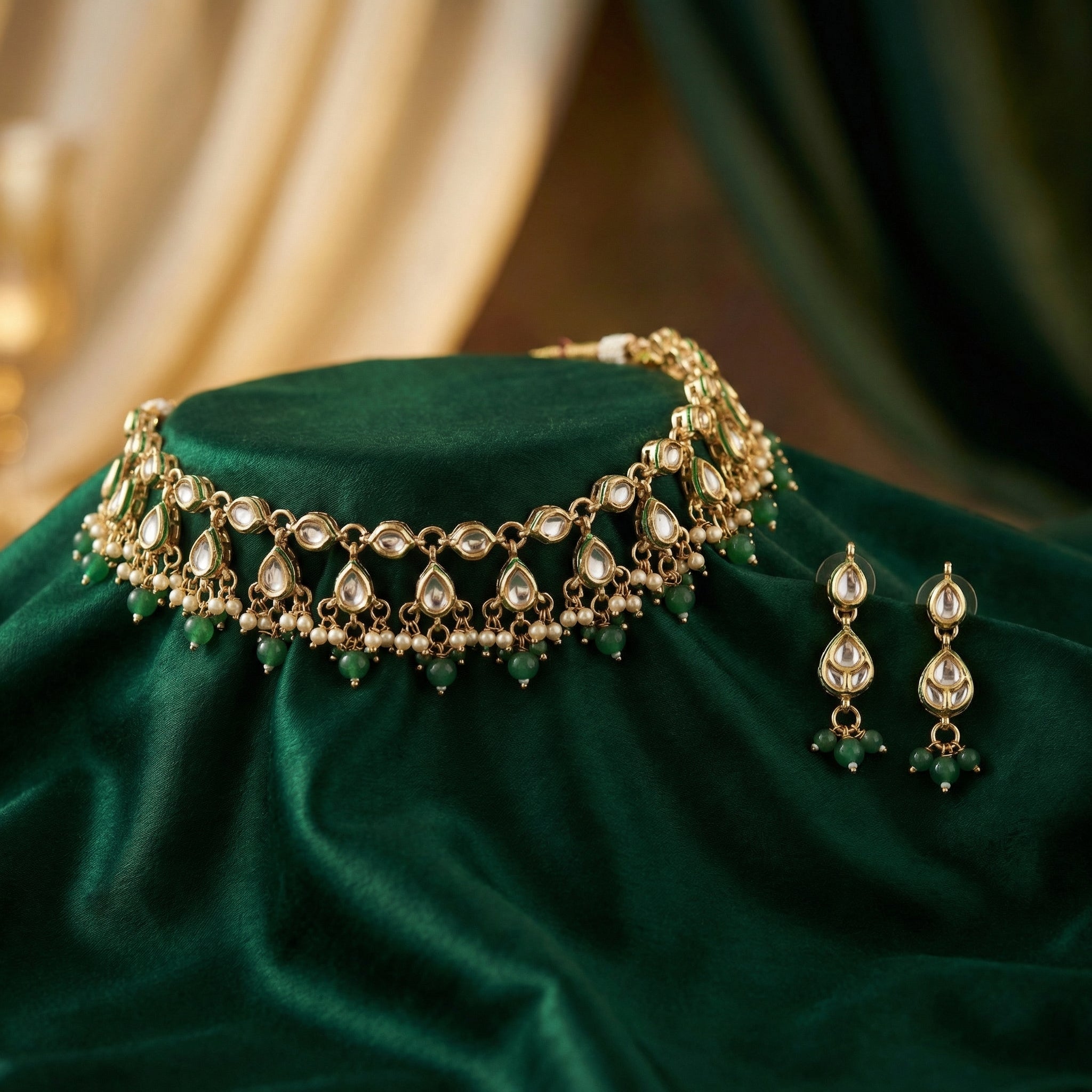 Jodha Nazneen Kundan Choker