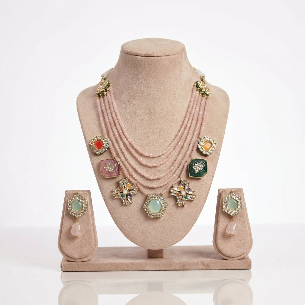 Ishq-e-Rang Kundan Mala set