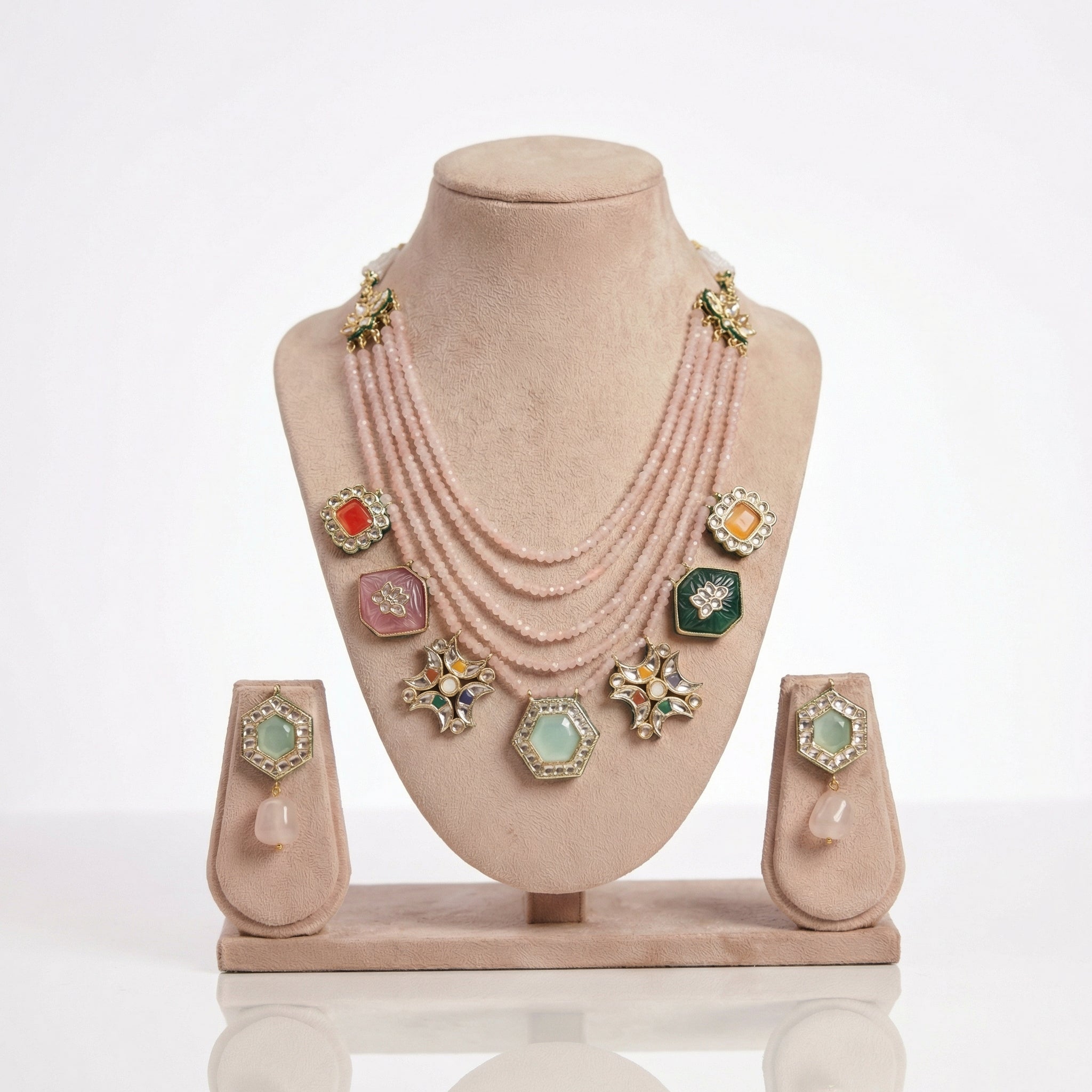 Ishq-e-Rang Kundan Mala set