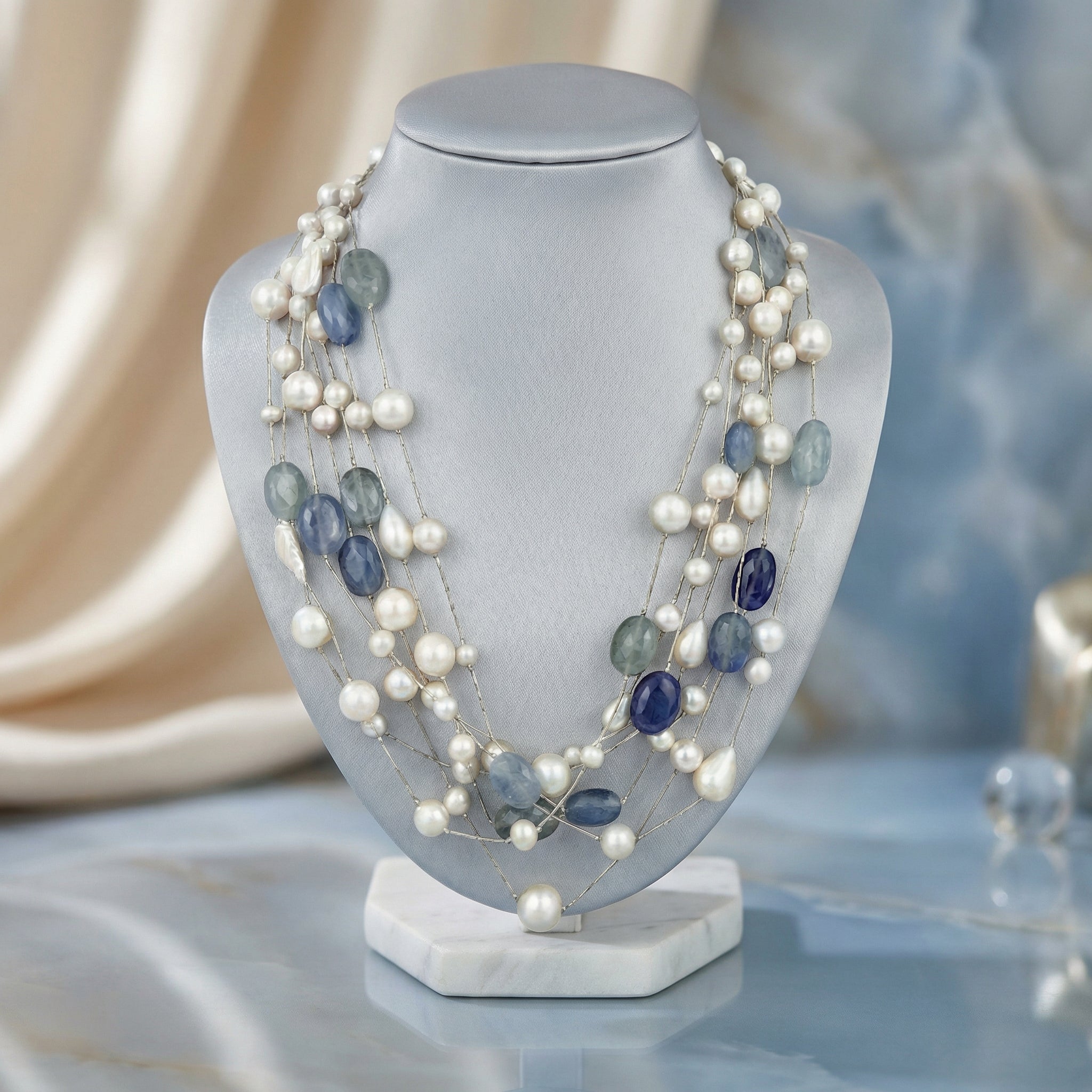 Neerja Samudrika Pearl Mala