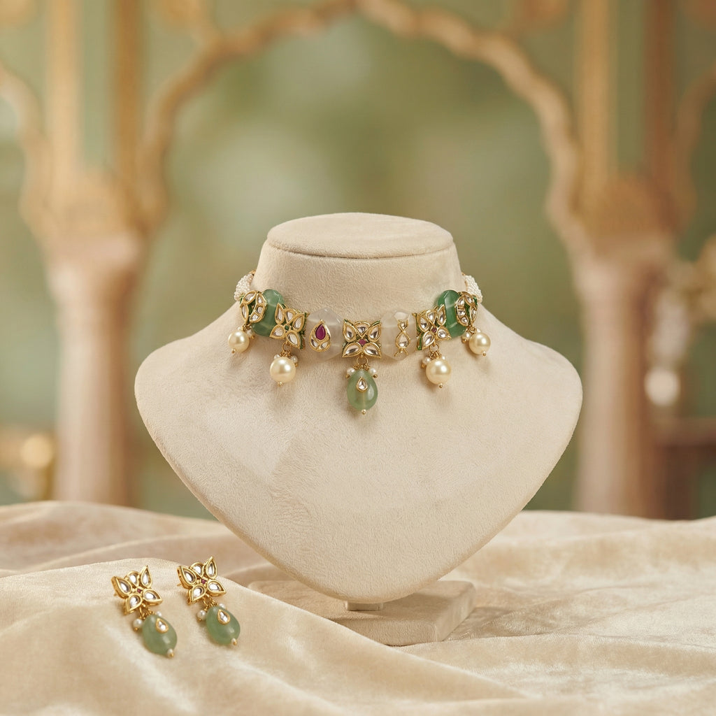 Jodha Noorbano Choker Set